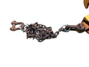 ☆中古品☆SUPER TOOL スーパーツール Wロック式 立吊クランプ EMC16-51 1TON/1ton 合計2点セット 鉄筋133303 - 5