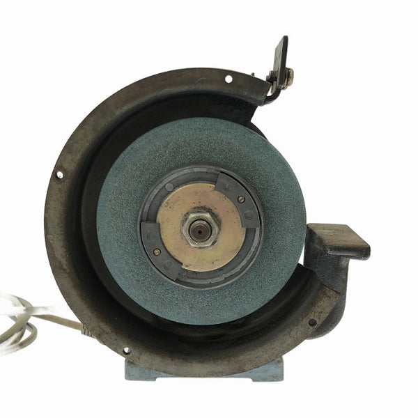 ☆中古品☆HITACHI 日立工機 100V 150mm 卓上電気グラインダー GT15/GT-15 金属加工 研磨 研削 両頭グラインダー114296 - 9