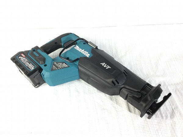☆未使用品☆makita マキタ 40Vmax 充電式レシプロソー JR002GRDX バッテリ2個(2.5Ah) 充電器 ケース付 コードレスセーバソー134044 - 5