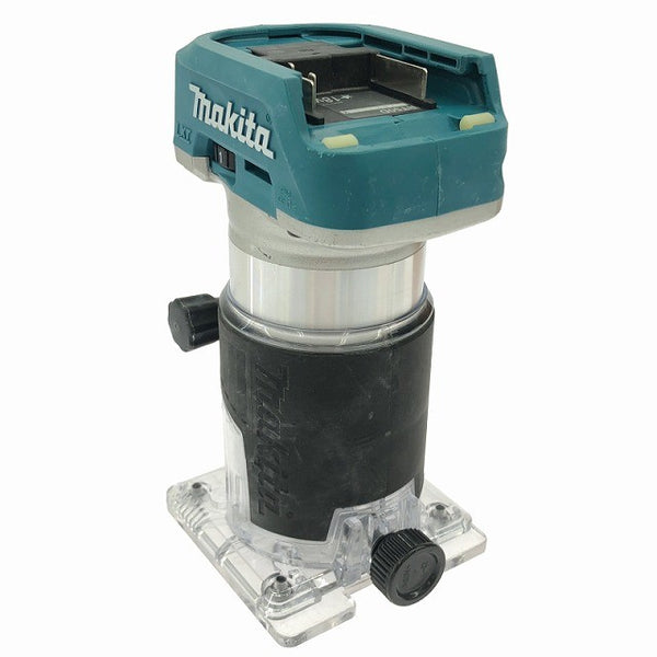 ☆中古品☆makita マキタ 18V 充電式トリマ RT50DZ コードレス トリマー/ルーター ダイヤル変速 木材加工 電動工具136604 - 5