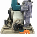 ☆中古品☆ makita マキタ 14.4V 125mm 充電式防じんマルノコ KS521DZ 青/ブルー 本体のみ 防塵丸鋸/丸ノコ/丸のこ - 5