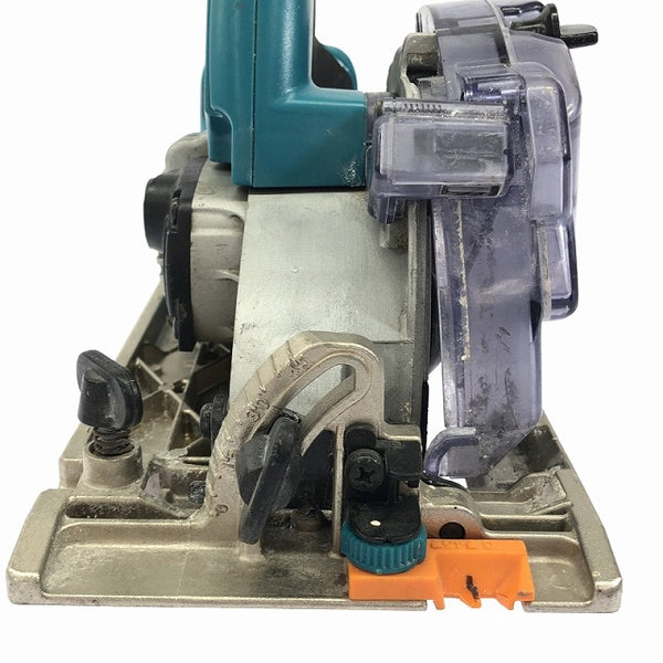 ☆中古品☆ makita マキタ 14.4V 125mm 充電式防じんマルノコ KS521DZ 青/ブルー 本体のみ 防塵丸鋸/丸ノコ/丸のこ - 5
