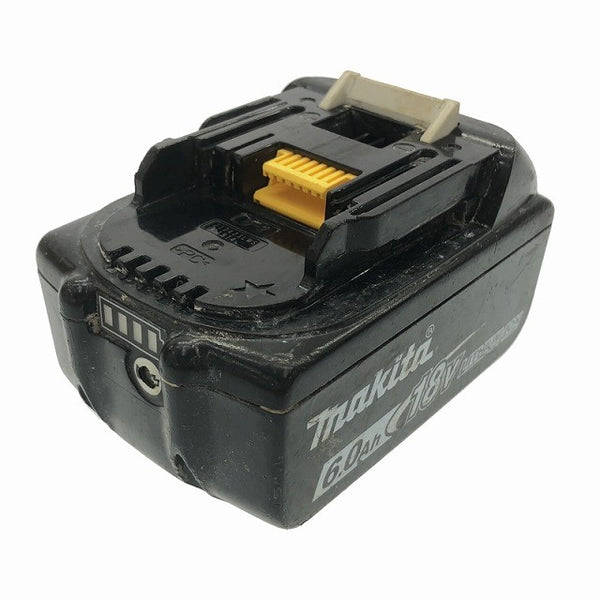 ☆中古品☆makita マキタ 18V 6.0Ah 純正 リチウムイオンバッテリー BL1860B 残量表示付 リチウムイオン - 4