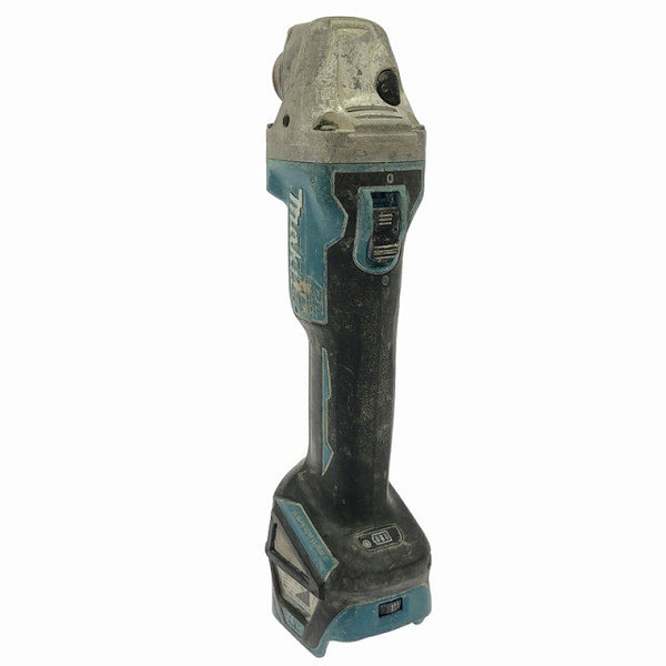 ☆中古品☆makita マキタ 18V 100mm 充電式ディスクグラインダー GA412D バッテリ1個(18V6.0Ah)付 コードレス ディスクサンダー130785 - 5