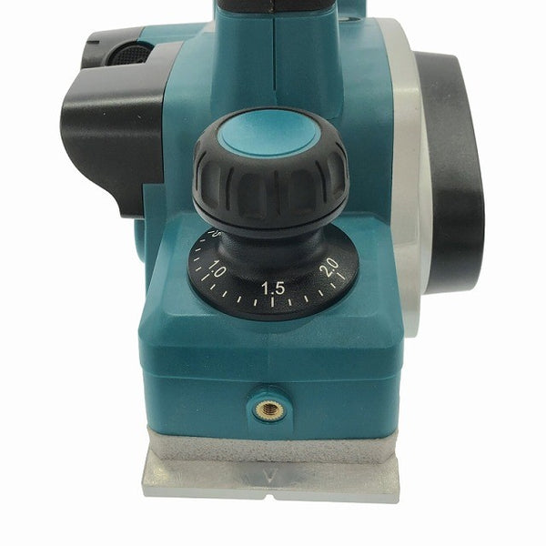 ☆美品☆makita マキタ 18V 82mm 充電式カンナ KP180DZ 本体のみ 替刃式 電動工具 研磨 かんな118730 - 6