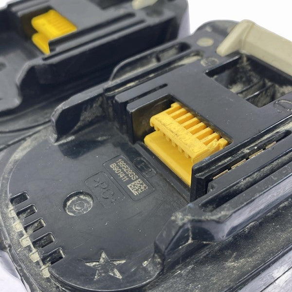☆中古品セット☆makita マキタ 14.4V 6.0Ah/3.0Ah 純正 リチウムイオンバッテリー BL1460B BL1430 電動工具用 蓄電池 充電池137126 - 8
