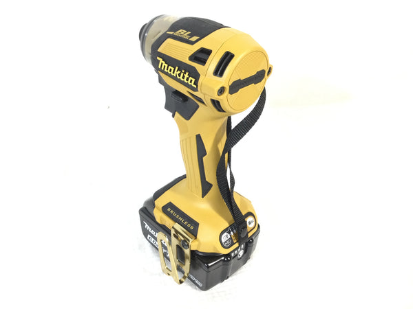 ☆未使用品☆ makita マキタ 18V 充電式インパクトドライバ TD173DGXPY プレミアムイエロー LXT20周年記念カラー121354 - 4