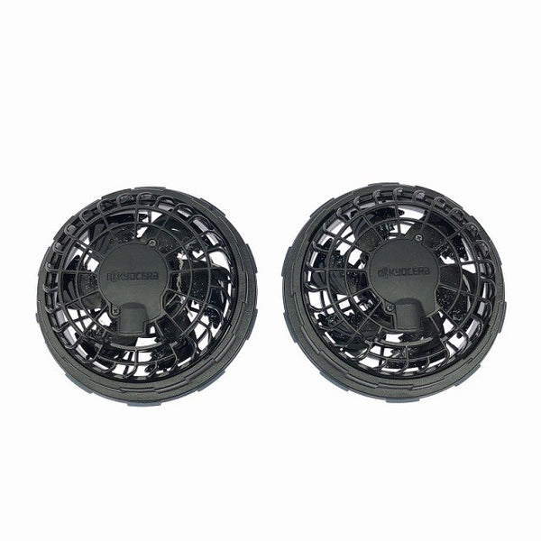 ☆中古品☆BURTLE バートル 12V エアークラフト専用バッテリー＆ファン AC230 グレー/ブルー コード 充電器付き 116703 - 9