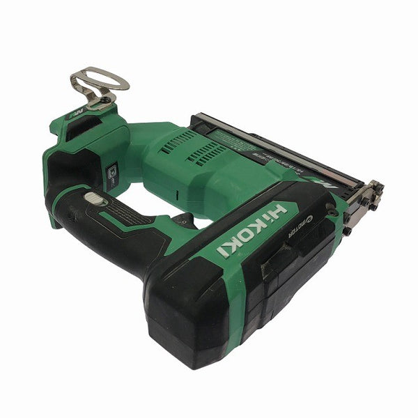 ☆比較的綺麗☆ HIKOKI ハイコーキ 35mm コードレスピン釘打機 NP3635DA ケース付 ピンネイラ ピンタッカ129351 - 6