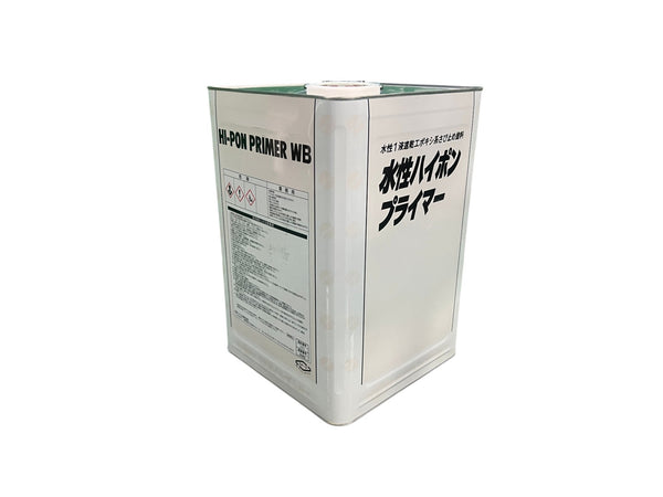 ☆未使用☆日本ペイント ニッペ 水性ハイポンプライマー 16kg ホワイト 1液型 さび止め塗料 下塗り材 塗装用 水性系 エポキシ134462 - 5
