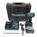 ☆中古品☆makita マキタ 40Vmax 充電式インパクトドライバ TD002GRDX 青/ブルー バッテリー2個(40Vmax 2.5Ah)充電器+ケース118701 - 3