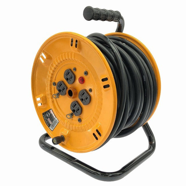 ☆中古品☆NICHIDO 日動工業 単相100V 30m コードリール NP-E34 屋内用 延長コード 電工ドラム ドラムリール137872 - 3