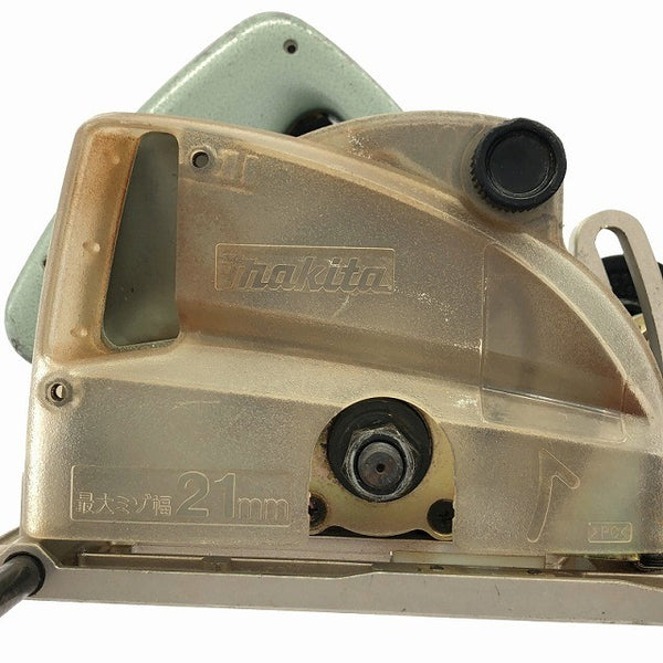☆中古品☆ makkta マキタ 100V 小型ミゾキリ 3004A 溝切り 溝切122476 - 7