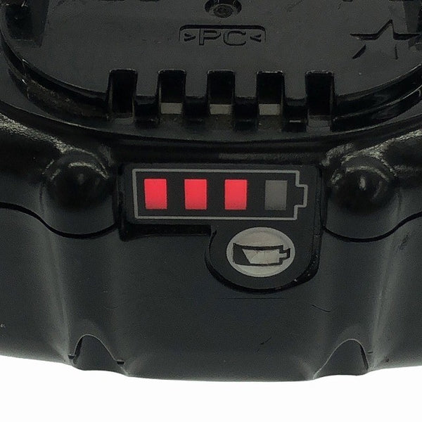 ☆中古美品☆ makita マキタ 18V 6.0Ah 純正リチウムイオンバッテリー BL1860B 急速 残量 蓄電 LITHIUM-ION 雪/飛行機 - 7