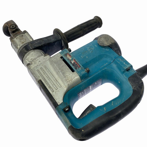 ☆中古品☆makita マキタ 100V 電動ハンマー HM0830 ケース付 六角軸 コンクリートブレーカー はつり機 ハツリ機 斫り機 破砕 粉砕130625 - 7