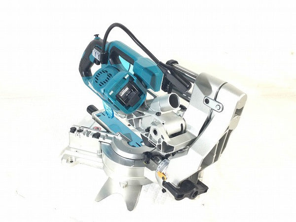 ☆未使用品☆makita マキタ 18V 165mm 充電式スライドマルノコ LS610DZ 本体のみ 切断 木材加工 木工 電動工具 コードレス124770 - 4