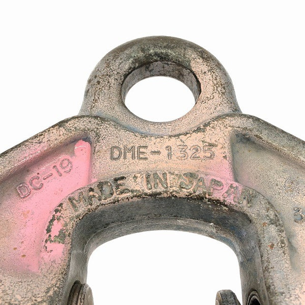 ☆中古品4個セット☆EAGLE CLAMP イーグルクランプ ねじ式全方向クランプ SBB-1t 荷重1ton 鉄鋼用 スクリュークランプ 吊りクランプ135058 - 9