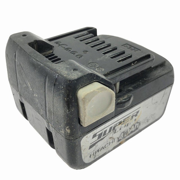 ☆中古品2点☆HITACHI 日立工機 14.4V 4.0Ah 純正 リチウムイオンバッテリー BL1440 充電器 UC18YSL2 リチウムイオン電池 蓄電池128013 - 3