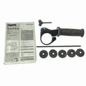 ☆中古品☆makita マキタ 40Vmax 28mm 充電式ハンマドリル HR001G 青 集じんシステム(DX12) ケース付 コードレス135821 - 10