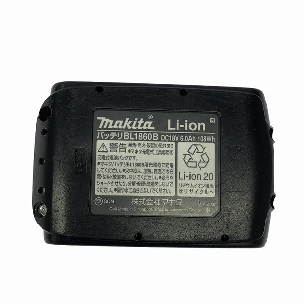☆極美品☆makita マキタ 18V 充電式インパクトドライバー TD173D オリーブ バッテリ1個(18V6.0Ah) 充電器付 コードレス116446 - 9