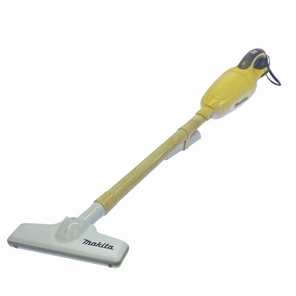 ☆中古品☆makita マキタ 18V 充電式クリーナー CL181FD 白 本体＋パイプ＋ノズル付 コードレス バッテリー式 ハンディ 掃除機114735 - 8