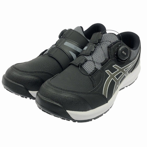 ☆未使用品☆ASICS アシックス プロスニーカー WINJOB CP309 BOA 1273A095-001 WIDE 黒/ガンメタル 26.5cm 安全靴 作業靴125002 - 3