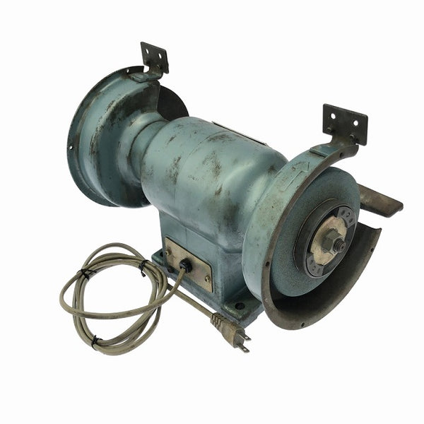 ☆中古品☆HITACHI 日立工機 100V 150mm 卓上電気グラインダー GT15/GT-15 金属加工 研磨 研削 両頭グラインダー114296 - 5