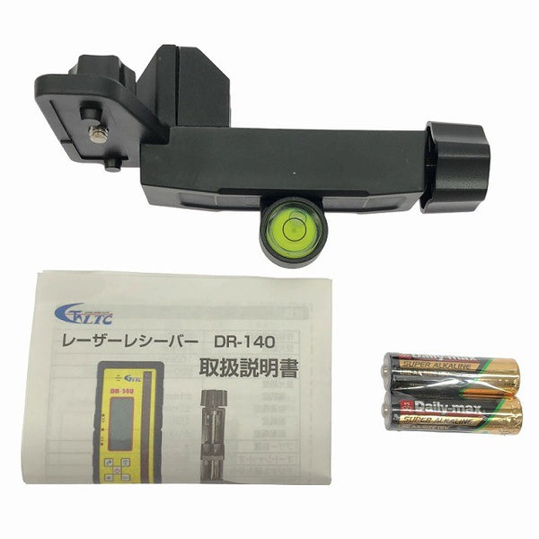 ☆未使用品☆LTC テクノ販売 レーザーレシーバー DR-140 クランプ付き デジタル表示 レーザーレベル用 受光器 受光機137038 - 10