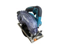 ☆中古品☆makita マキタ 18V 125ｍｍ 充電式防じんマルノコ KS511D  コードレス 防塵丸のこ 丸鋸 木工 切断130290 - 3