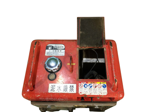 ☆近畿圏のみ送料無料☆スーパー工業 エンジン式高圧洗浄機 SEN-2108SS2 給水ホース ガン付き ガソリン工具 洗車 外壁125938 - 8