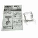 ☆未使用品☆HiKOKI ハイコーキ 36V コードレスインパクトレンチ WR36DF ( NN ) 本体のみ115760 - 10