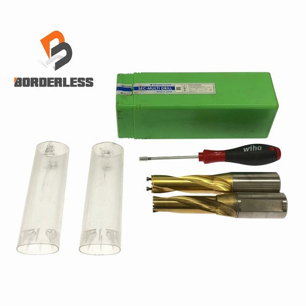 ☆未使用長期保管品☆SUMITOMO ELETRIC 住友電工ハードメタル SEC-マルチドリル SMDH240B3 24.50~24.70 イゲタロイ - 1