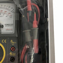 ☆未使用品☆ SANWA サンワ アナログ絶縁抵抗計 PDM5219S-P 定格電圧3レンジ式 軽量設計 アナログメガー/Ω 三和電気計器130782 - 9