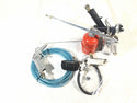 ☆比較的綺麗☆TASCO タスコ BRICOLAIR 100V オイルレス エアコンプレッサー L-7107-MA ホース＋ガン複数付 ミニコンプレッサー130004 - 10
