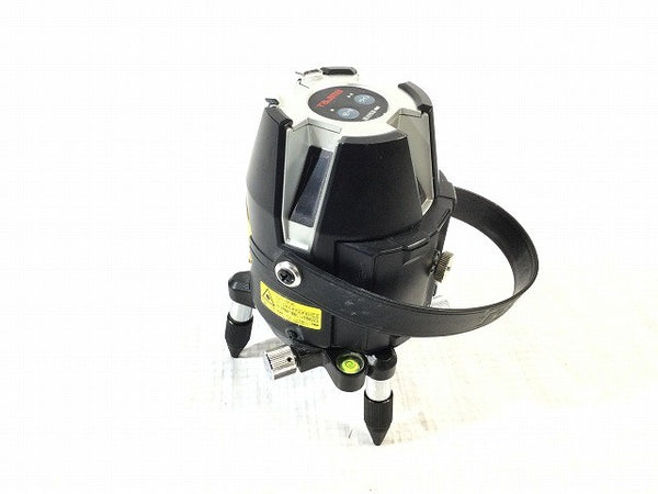 ☆美品☆TAJIMA タジマ ブルーグリーンレーザー墨出し器 ZEROB-TYZ 本体+ケース ZEROBLUE/ゼロブルー 光学測定器131787 - 4