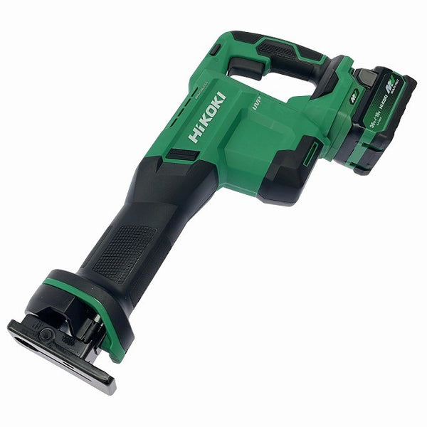 ☆未使用品☆HIKOKI ハイコーキ 36V コードレスセーバソー CR36DSA(2XPZ) バッテリ2個 充電器 ケース付 充電式レシプロソー126883 - 4
