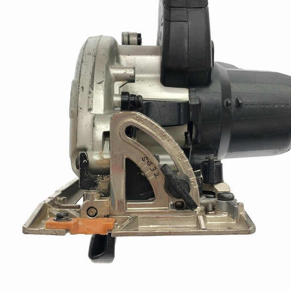☆中古品☆ makita マキタ 18V 165mm 充電式マルノコ HS631D 黒/ブラック バッテリー1個(18V 6.0Ah)付 製造17年5月 - 6