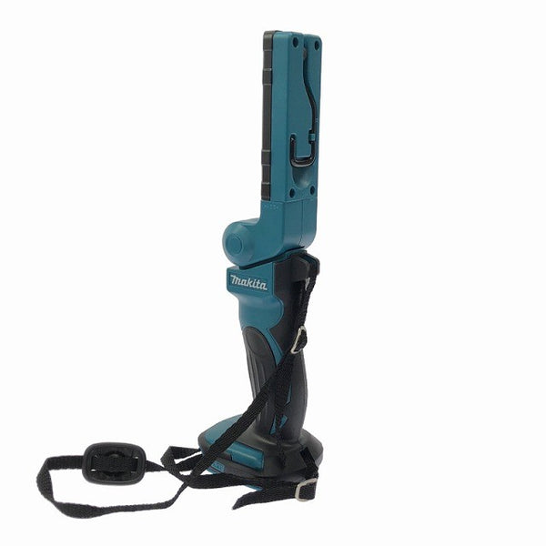 ☆中古品☆ makita マキタ 18V 充電式LEDワークライト ML801 青/ブルー 本体+バッテリー1個(5.0Ah)133990 - 5
