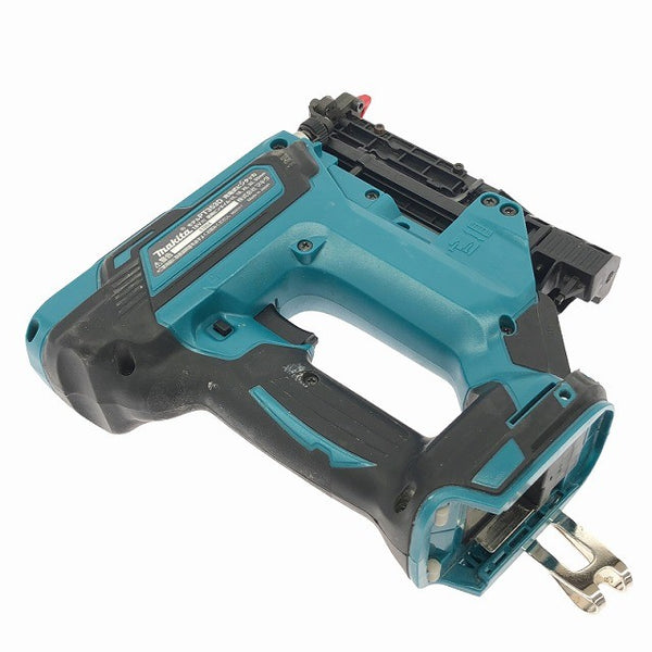 ☆中古品☆makita マキタ 18V 35mm 充電式ピンタッカー PT353DZK 本体＋ケース付 コードレス ピンネイラ ピン釘打機 電動工具134218 - 7