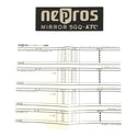 ☆未使用品☆nepros ネプロス アングルヘッドスパナセット NTS306 6本組 京都機械工具 KTC126130 - 9