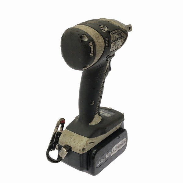 ☆中古品☆Panasonic パナソニック 18V 充電インパクトレンチ EZ7551LR2S-H バッテリ2個(3.3Ah)充電器付 コードレス129056 - 6