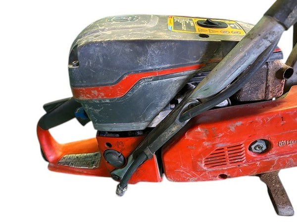 ☆中古品☆Husqvarna ハスクバーナ パワーカッター K970 3 14インチ/350mm エンジン式 コンクリートカッター エンジンカッター - 7