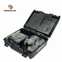 ☆未使用品☆MAX マックス 充電式ブラシレスインパクトドライバ PJ-ID153R-B2C/1850A バッテリ2個(18V5.0Ah) 充電器 レッド127627 - 1