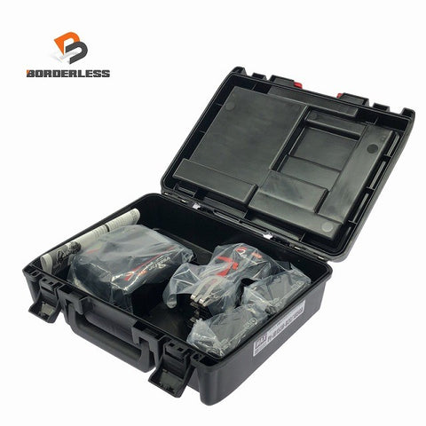 ☆未使用品☆MAX マックス 充電式ブラシレスインパクトドライバ PJ-ID153R-B2C/1850A バッテリ2個(18V5.0Ah) 充電器 レッド127627