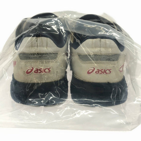 ☆中古品☆asics アシックス WINJOB/ウィンジョブ CP306 BOA 1273A029 ホワイト×クラシックレッド 26.5cm 安全靴 作業靴131032 - 6
