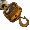 ☆中古品2個セット☆KITO キトー チェーンブロック M3形 CB010 荷重1.0ton/1ton 揚程2.5m 手動式 チェンブロック 吊り具 荷揚げ136495 - 7