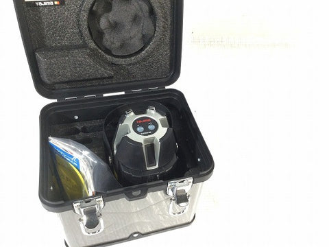 ☆美品☆Tajima タジマ ブルーグリーンレーザー墨出し器 ZEROB-TYZ ZERO BLUE ジンバルTYZ129902 - 0