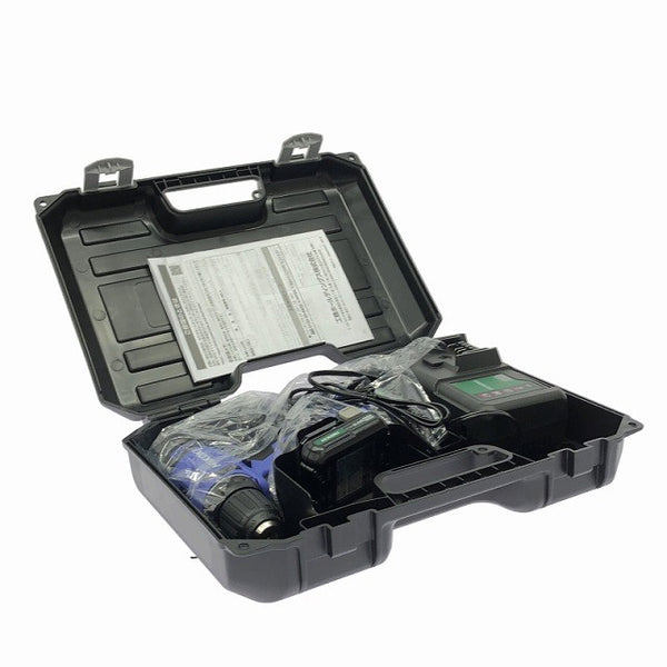 ☆未使用品☆HiKOKI ハイコーキ 10.8V コードレスドライバドリル FDS12DAL(2BS) バッテリ2個(2.0Ah) 充電器 ケース付 充電式133603 - 2