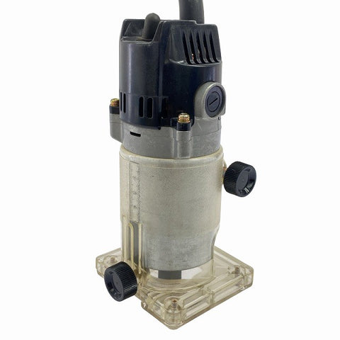 ☆中古品☆HITACIH 日立工機 100Vトリマー M6 コード式 ルーター 木材加工 トリミング 穴あけ 面取り 溝切り 電動工具130002 - 0