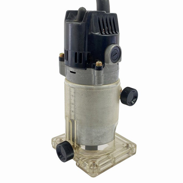 ☆中古品☆HITACIH 日立工機 100Vトリマー M6 コード式 ルーター 木材加工 トリミング 穴あけ 面取り 溝切り 電動工具130002 - 2